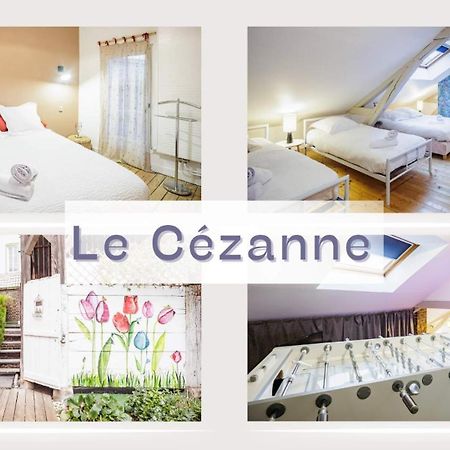 Le Cezanne - Jardin - Parking - Babyfoot - Centre-Ville 트루아 외부 사진