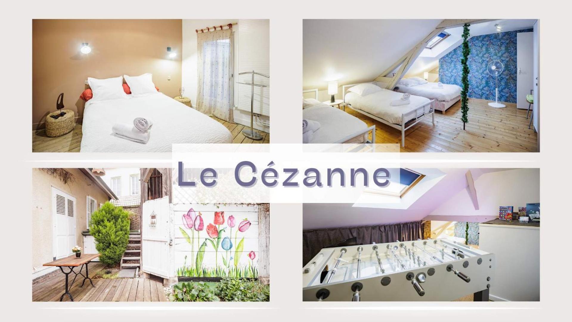 Le Cezanne - Jardin - Parking - Babyfoot - Centre-Ville 트루아 외부 사진